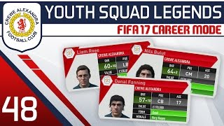 FIFA 17 Career Mode Crewe 48  SEASON REVIEW 201819 YOUTH SQUAD LEGENDS  Youth Academy Career [upl. by Tibbetts490]