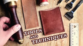 How to Start Leather Crafting [upl. by Swen]