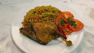 ARROZ CON PATO  RECETA PERUANA  LA COCINA DE MARITZA [upl. by Yazbak330]