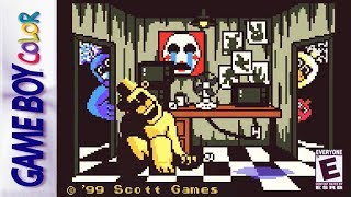 If FNAF was made for Gameboy Color  FNAF Pocket Horror [upl. by Inafets]