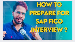 SAP FICO Interview Preparation Tips  How to prepare SAP FICO Interview FICO interview Questions [upl. by Yeargain]