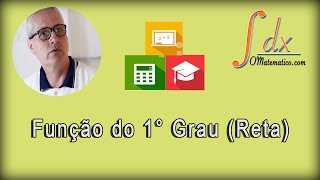 Grings  Função do 1º Grau RETA  Aula 4 [upl. by Neivad703]