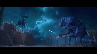 Kubo and the Two Strings  Battle on the Galleon  Scene with Score Only [upl. by Eliot5]