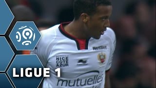 Goal Alassane PLEA 45 1  EA Guingamp  OGC Nice 27  EAG  OGCN  201415 [upl. by Assilem]