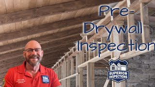 Superior Inspections  A Superior PreDrywall Inspection  8333968377 [upl. by Enoval234]