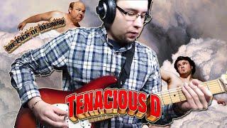 Tenacious D  The Pick Of Destiny Beelzeboss Guitar Cover REUPLOAD [upl. by Oiligriv]