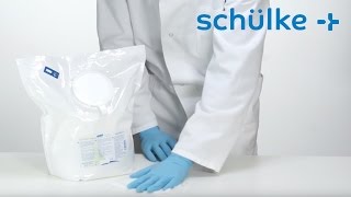 schülke wipes safe amp easy without dispenser EN [upl. by Perretta]