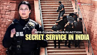 G20 Security SECRET SERVICE IN INDIA  SPG Commandos In Action Military Motivation [upl. by Artimed]