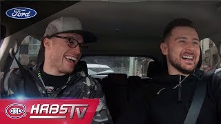 Carpooling with Max Domi and Tomas Tatar [upl. by Neely]