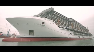 MSC Seaside is almost ready to set sail [upl. by Awra]