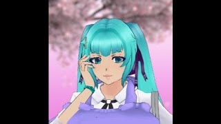 「 ✦ yandere simulator play as my oc ✦ 」 [upl. by Deina]