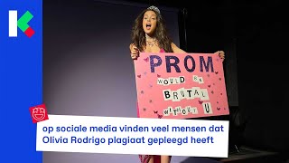 heeft Olivia Rodrigo muziek gestolen van iemand anders [upl. by Anaiviv283]