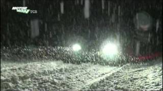 Fahrtraining Autofahren auf Schnee [upl. by Ellerad]