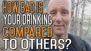 How Bad Is Your Drinking Compared To Others [upl. by Norean]