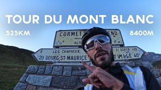 VLOG Tour du Mont Blanc en One Shot  323km 8400m D en moins de 15h 🏔️ [upl. by Earleen]