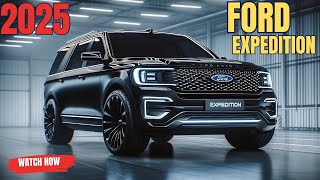 NEW 2025 Ford Expedition Redesign  FIRST Details Interior amp Exterior [upl. by Ailina525]