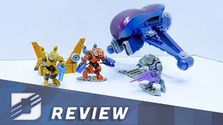 Mega Construx Halo Universe Arbiters Quest Unboxing Review [upl. by Hirz]