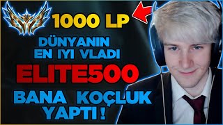 DÜNYANIN EN İYİ VLADI BANA KOÇLUK YAPTI  Elite500 Vladimir Koçluğu [upl. by Oman]