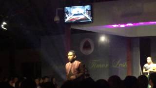 CIDALIA perfom at Rui Carvalho Fashion Show part 1  Dili timor  leste 2017 [upl. by Musihc]