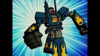 Megas XLR S02E05 Thanksgiving Throwdown HD [upl. by Kelbee]