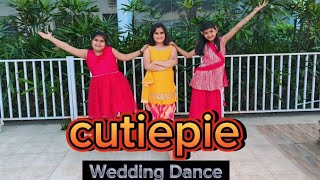 Cutiepie  ADHM  Wedding Dance Video  Ranbir  Anushka  Pooja Dance Choreography [upl. by Atrice]