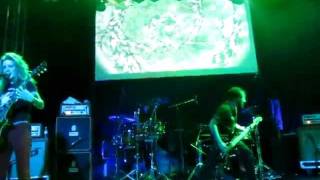 Kylesa  Running Red Live at O2 Academy London [upl. by Bat]