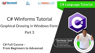 Graphical drawing in windows form  Part 3  C WinForms [upl. by Netnerb503]