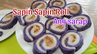 SAPIN SAPIN ROLL  SOBRANG DALI LANG GAWIN SOBRANG SARAP NA KAKANIN  Evangeline Ruffiner [upl. by Esaertal]