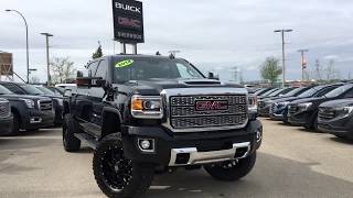 2018 GMC Sierra Denali 1500 5quot RC Lift w MagneRide 22x12s on 33s [upl. by Treblig]