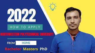 How to Apply Northwestern Polytechnical University  Full Free Scholarship  Learn Chinese With Amin [upl. by Drof299]