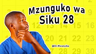 Jinsi ya kuhesabu Mzunguko wa Hedhi wa Siku 28 [upl. by Wettam]