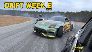 Drift Week 8 NCCAR [upl. by Nnairet]