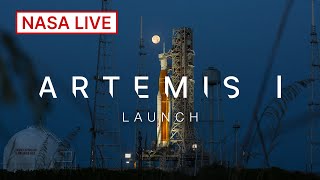 Artemis I Launch to the Moon Official NASA Broadcast  Nov 16 2022 [upl. by Kcirddehs721]