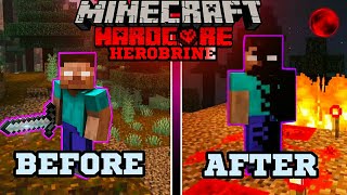 MINECRAFT BUT I CAN BECOME HEROBRINE [upl. by Rednaxela]