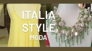 ITALIA STYLE Italian chic Italian fashion [upl. by Florance805]