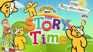 CBeebies StoryTime Pudsey Bear Togetherness [upl. by Airdnazxela371]