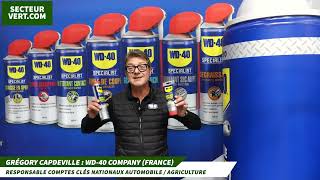 GREGORY CAPDEVILLE  WD40 Flexible et WD40 SPECIALIST® Graisse Haute Performance Multifonction [upl. by Ahteral]