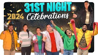 31st Night Celebrations 🎆🤩  VAAS Family  Telugu Vlogs [upl. by Deborah]