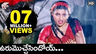 Urumochesindoy Video Song  Big Boss Movie  Chiranjeevi Roja Madhavi [upl. by Veator]