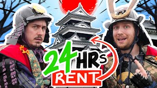 I Rented Japan’s 20 Million Castle for a Day  Ft AbroadinJapan [upl. by Kemppe]