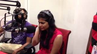 Singer Chinmayi Sings her Latest Kaathirindhaal Anbey Track From Naveena Saraswathi Sabadham [upl. by Bili556]