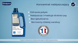 Jak nabłyszczyć płytki podłogowe  Starwaxpl [upl. by Refinneg426]