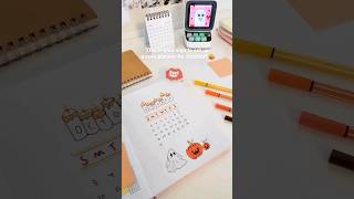 Halloween Bullet Journal ideas 🎃 bujo halloween [upl. by Letsirk]