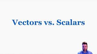 Vectors vs Scalars  IB Physics [upl. by Carn1]