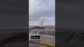 Blowhole in Bicheno [upl. by Shargel]