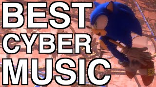 Top 10 Sonic Frontiers Cyberspace Themes [upl. by Lounge407]