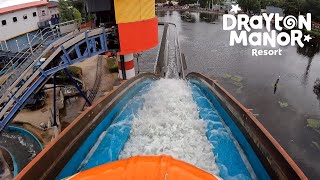 Stormforce 10 OnRide POV 4K  Drayton Manor [upl. by Philippa790]