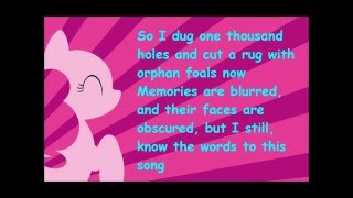 Pinkie Pie  Gypsy Bard SongLyrics [upl. by Tatiania]