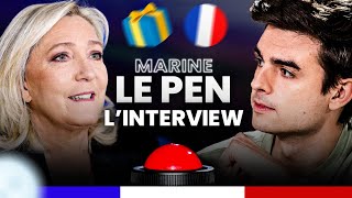 Lintégralité de linterview de Marine Le Pen à BFMTV après le premier tour [upl. by Wilsey]