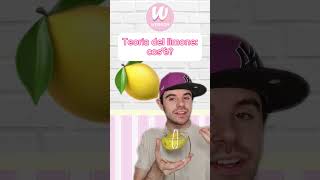 TEORIA DEL LIMONE ECCO COSÈ 🍋 [upl. by Dleifrag]